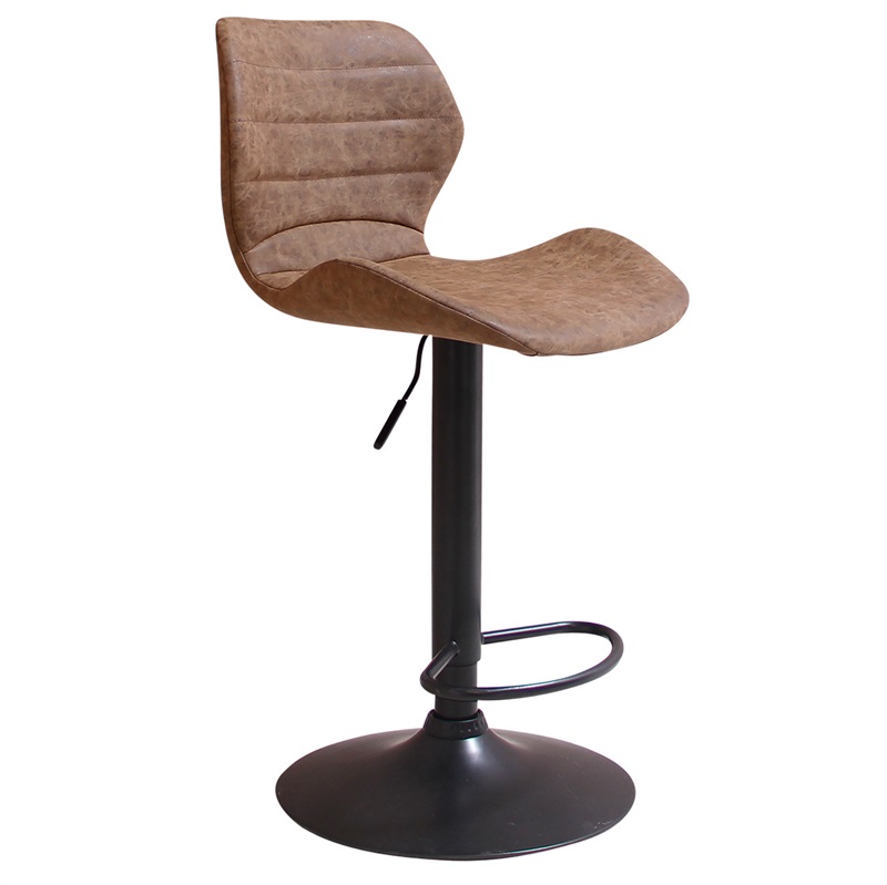 Barstol brun (Model: Bola)