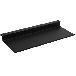 Hylde til vægpaneler 40 cm (2Easy, sort)