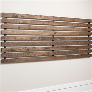 Sengegavl 140 cm, (2Easy, sort)