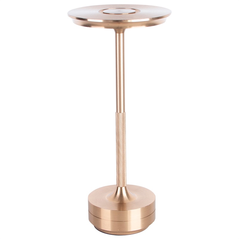 LED Bordlampe Ava, Guld