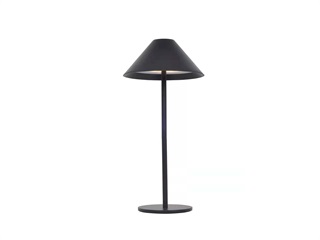 Trådløs LED bordlampe, sort - Era