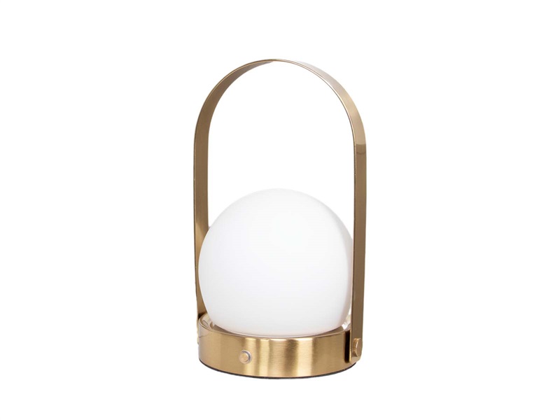 Dione lampe, guld