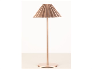 Trådløs LED bordlampe i guld - Uma