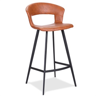 Barstol høj cognac (Model: Tora)