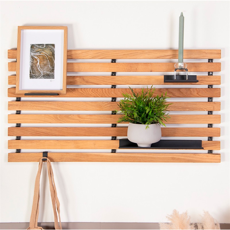 Vægpanel 52×98 cm (2Easy, sort)