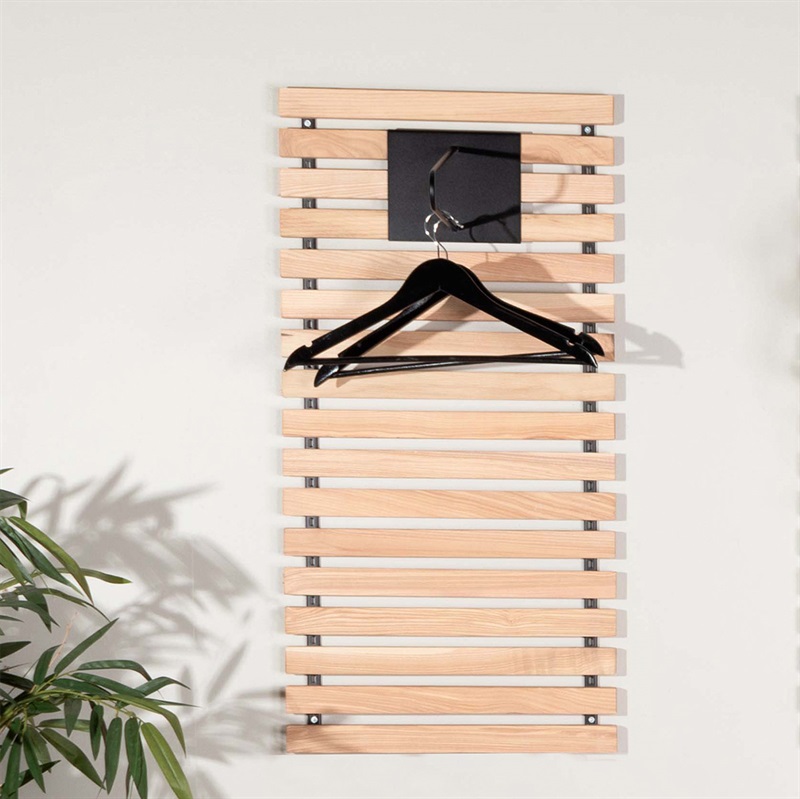 Vægpanel 100x50 cm (2Easy, sort)