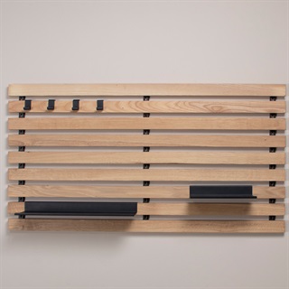 Vægpanel 52×98 cm (2Easy, sort)