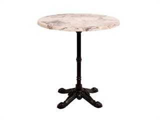 Bistro laminat bord, natur marmor