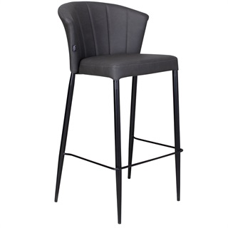 Barstol høj grå (Model: Thor)