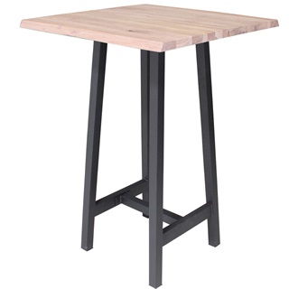 Barbord i hvid olie