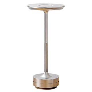 LED Bordlampe Ava, Sølv
