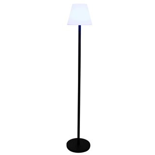 LED Standerlampe Bea, Sort