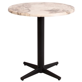 Bistro laminat bord, natur marmor