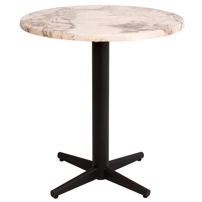 Bistro laminat bord, natur marmor