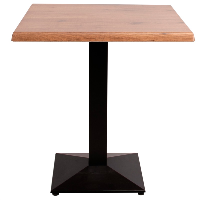 Bistro laminat bord, 70x70, træ