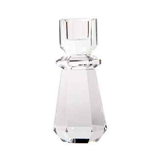 Klar krystal lysestage – Clematis