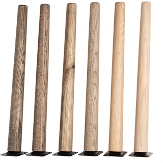 Sofabordben, eg, 43 cm (Model:Conical 43)