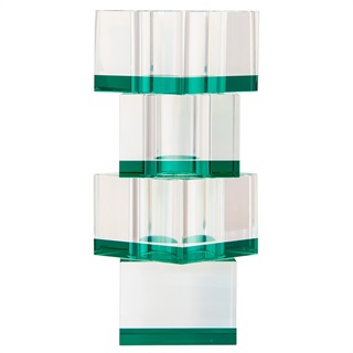 Vase - Flora, grøn