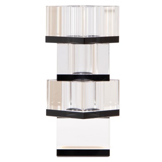 Vase - Flora, sort