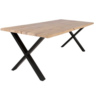 Plankebord i egetræ 250 cm