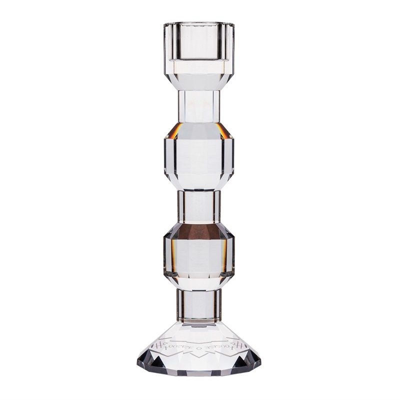 Krystal lysestage – Iris 18 cm