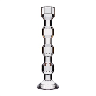 Krystal lysestage – Iris 25 cm