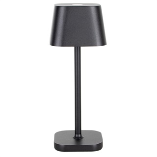 LED Bordlampe Isa, Sort