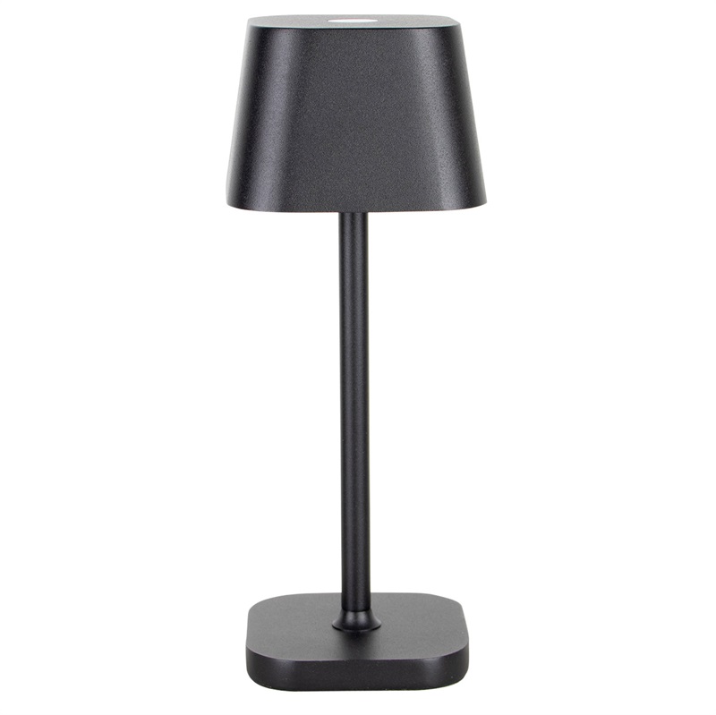 LED Bordlampe Isa, Sort