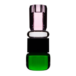 Farvet krystal lysestage – Jasmin