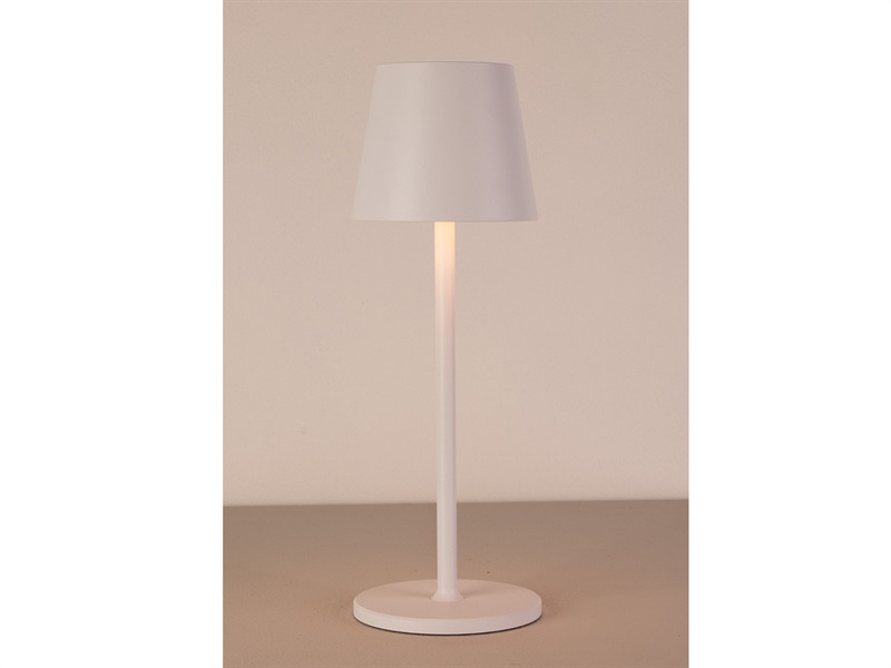 Klio lampe, Hvid