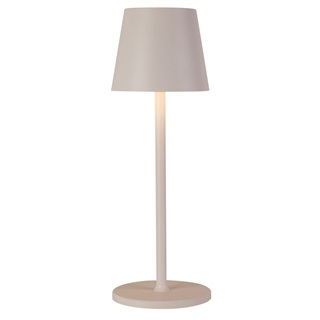 LED Bordlampe Klio, Hvid
