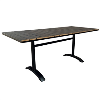 Nonwood udendørsbord 180x80 (Model: Lif) 