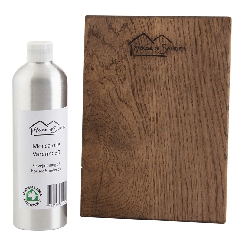 Mocca olie, 300ml flaske 