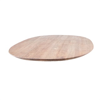 Sofabord i massiv eg 140×80 cm (model: Orlando)