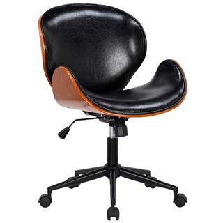 Kontorstol Sort (Model: Rind)