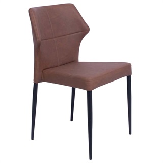 Spisebordsstol Cognac (Model: Runa)