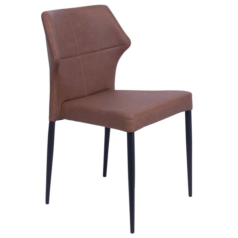 Spisebordsstol Cognac (Model: Runa)
