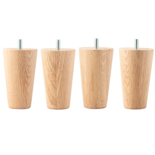 Sengeben 12 cm, egetræ