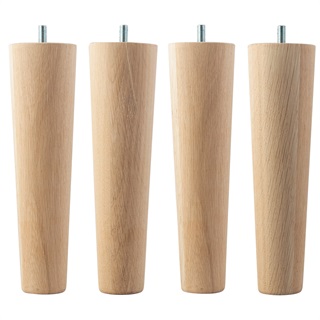 Sengeben 23 cm, Egetræ