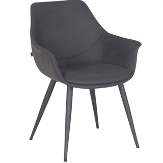 Spisebordsstol Antracitgrå (Model: Signe)