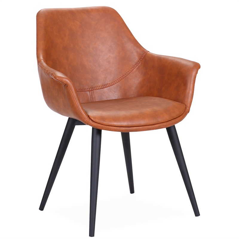 Spisebordsstol Cognac (Model: Signe)