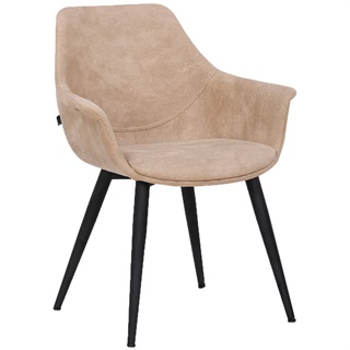 Spisebordsstol Taupe (Model: Signe)