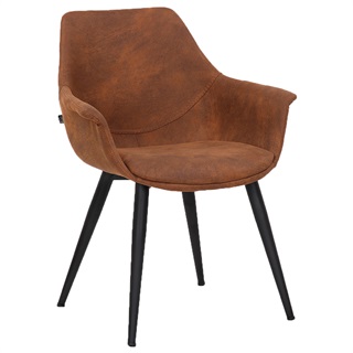 Spisebordsstol Brun (Model: Signe)