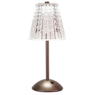 LED Bordlampe Silva, Mocca