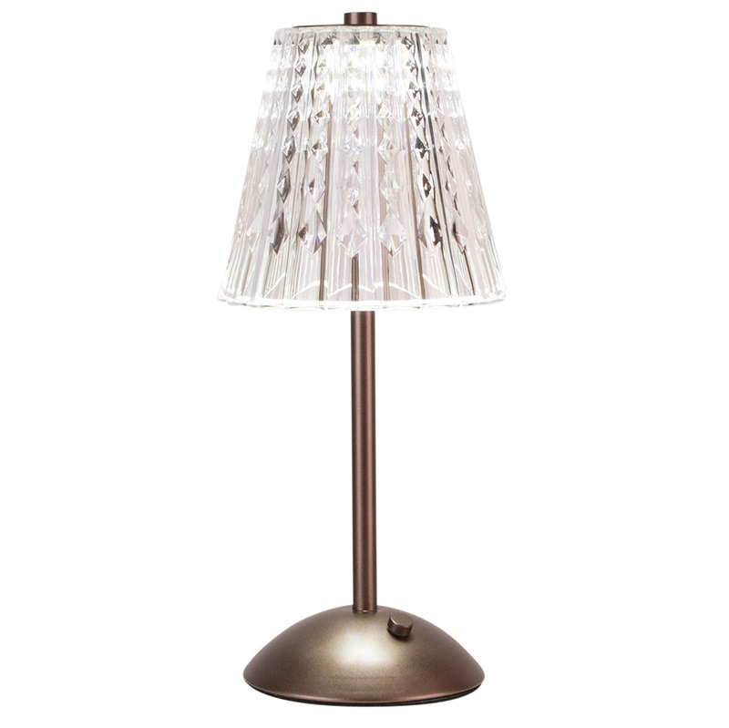 LED Bordlampe Silva, Mocca