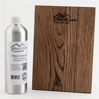 Smoked olie, 300ml flaske
