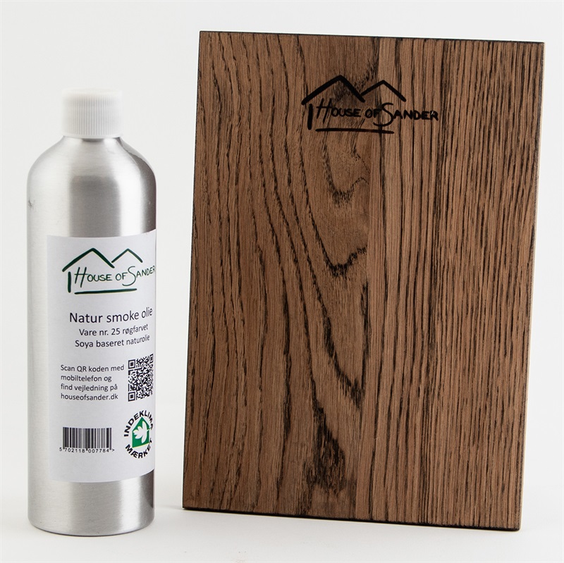 Smoked olie, 300ml flaske