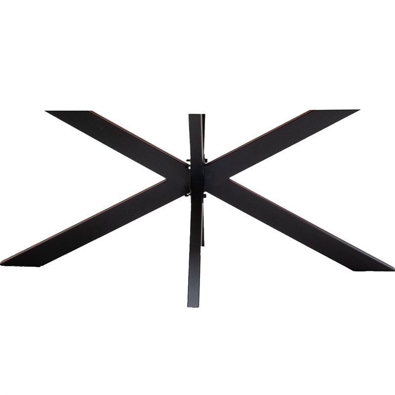 Spisebordstel (Model: Star base)