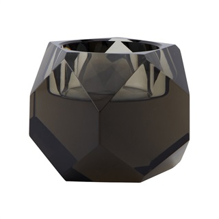 Krystal fyrfadsstage – Taks, smoke