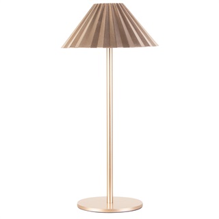 LED Bordlampe Uma, Guld